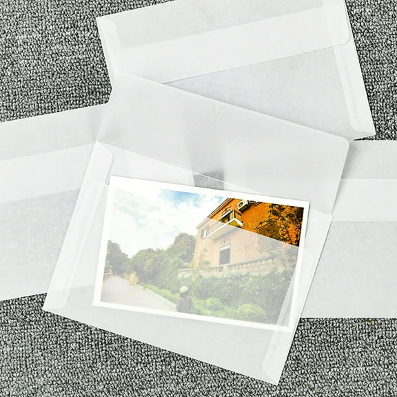 GOOHOCHY 20Pack Small Envelopes for Document and Letter Mailing 11.8 x 4.9in