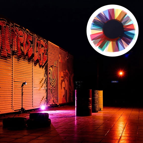 GOOHOCHY 20Pcs Camera Color Filter Board Assorted Color for Image Color Balance Adjustment 17.5X7.5In