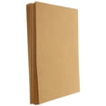 thumbnail image 1 of GOOHOCHY 20pcs A4 Kraft Paper Presentation Folder Project File Document Folder Office Accessories (Kraft Paper), 1 of 8