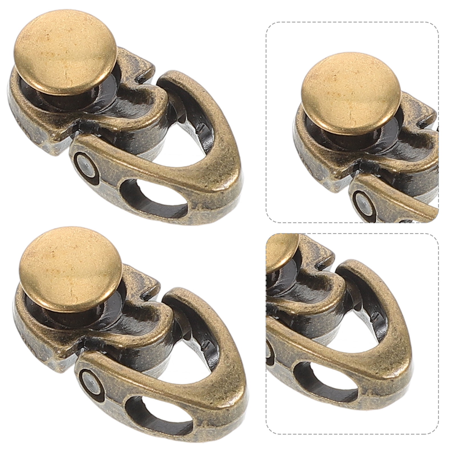 GOOHOCHY 20pcs Alloy Boot Hooks Boot Lace Eyelets for DIY Outdoor ...