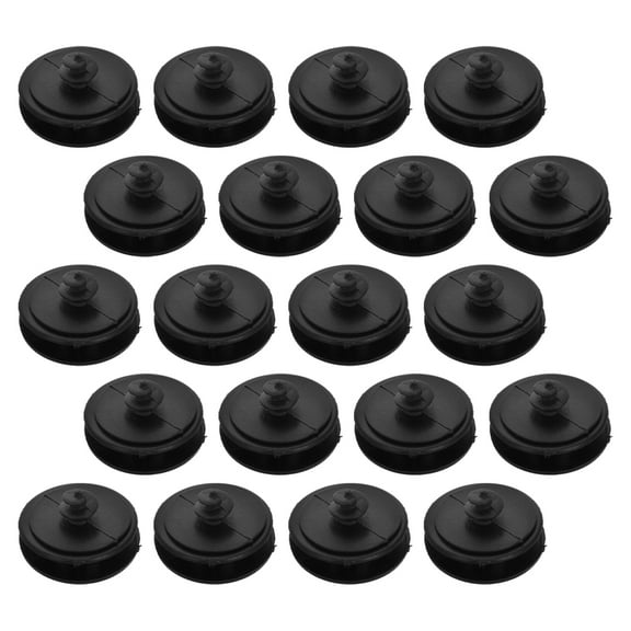 GOOHOCHY 20pcs Car Floor Mat Holders Universal Plastic Anti Slip Carpet Clips Car Mat Fixing Grips Prevents Sliding Suitable For All Car Models