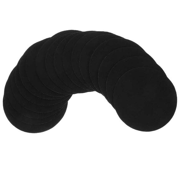 GOOHOCHY 20pcs Censer Pad Mat Incense Disc Mat Incense Coil Holder Mat Incense Burner Mat Ash Collection Pad for Yoga Spa Room Home Office