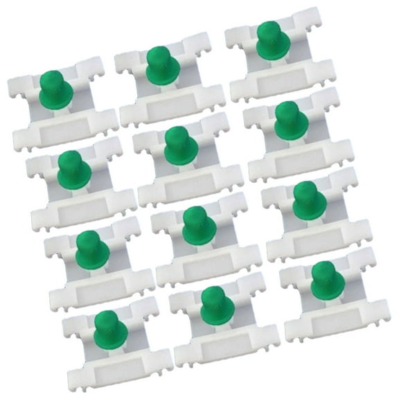 GOOHOCHY 20pcs Door Trim Bumpstrip Clips Part Number 1H0853585 Car Inside Decor Accessory for