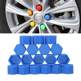 20 Car Bolts Alloy Wheel Nuts Covers 17mm Black For MINI BMW Cooper | UK 20 Car Bolts Alloy Wheel Nuts Covers 17mm Black For MINI BMW Cooper | UK