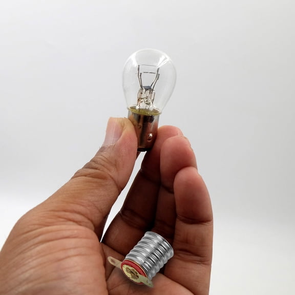 GOOHOCHY 20pcs LED Bulb Mounting Bracket Student Experiment Mini Light Bulb Socket Circuit Bulb Holder Light Beads Circuit Mini Lighting Accessories