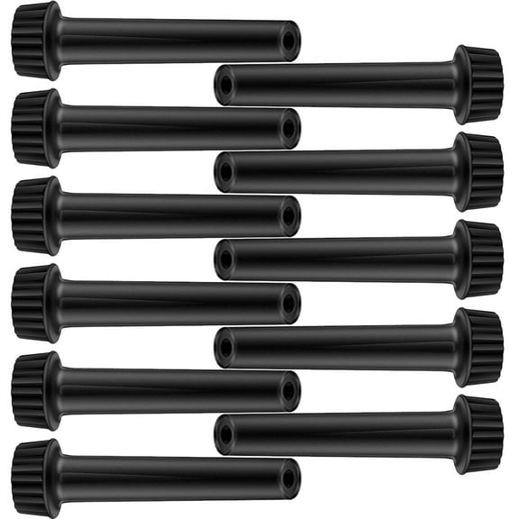 FUTUREORYY Turn Knob Light Replacement Lamp Switch Round Knob 20Pcs