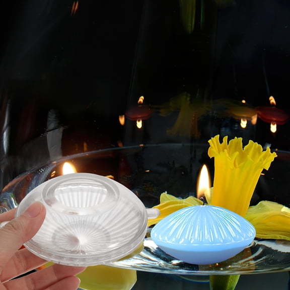 GETAJGHSD Plastic Mold for Candle and Soap Making, Crafting Tool for and Home Use
