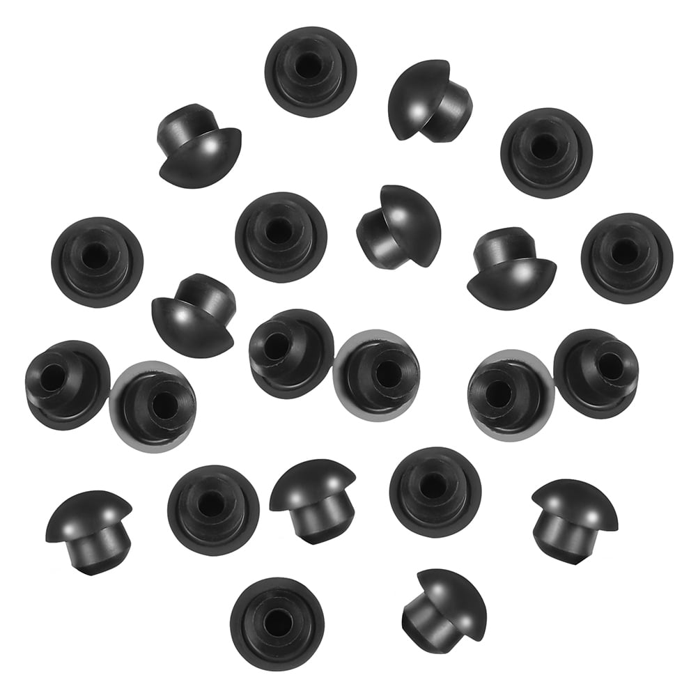GOOHOCHY 24pcs Floor Jack Oil Filler Bung Rubber Hydraulic Filler Bungs for Hydraulic Floor Jack Oil Jack Oil Seal Repair Oil Filler Plugs