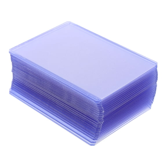 GOOHOCHY game hard card holder Card Protective Sleeves PVC Protective Card Collecting 25pcs