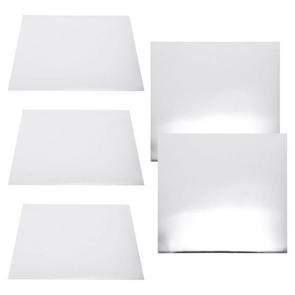 HONMEET Frameless Acrylic Mirror Tiles for Makeup and Home Decor, Easy to Install, Stylish Wall