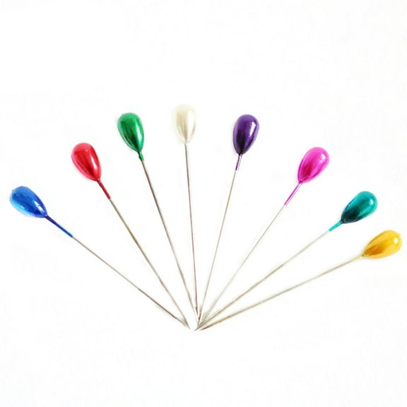 GOOHOCHY 288 Pcs Drop Needle Teardrop Sewing Needles Machine Accessories Wedding Decor