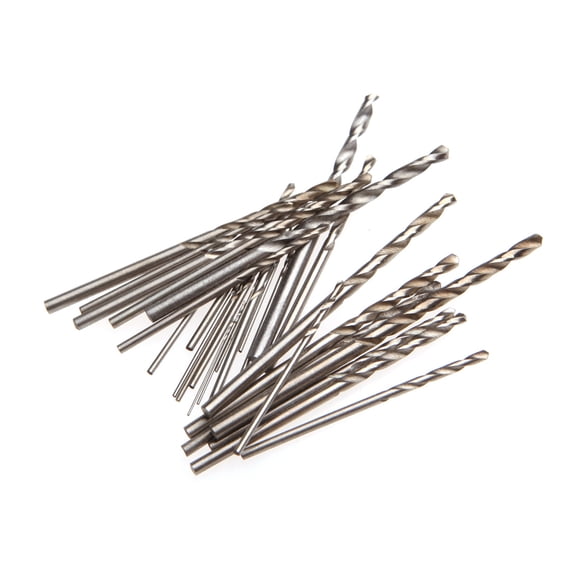 GOOHOCHY 28Pcs Drill Bits for Wood Metal Plastic Handyman Tools
