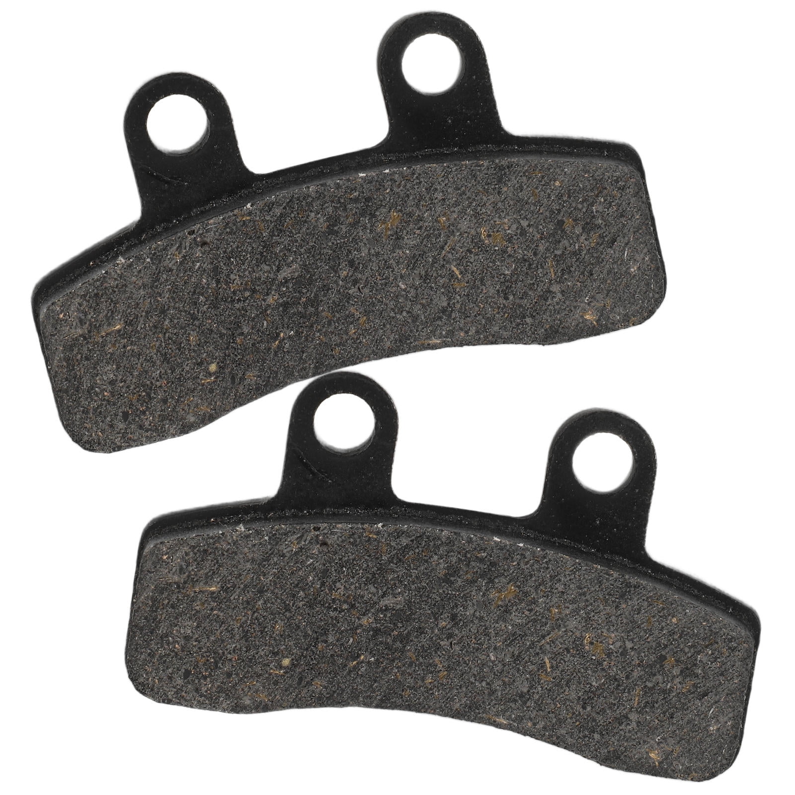 GOOHOCHY 2PCS Brake Pads Dirt Bikes Supplies Disc Braking Shoes Pads Front Brake Pads for 50-110CC Four-Wheelers Off-Road Motorcycles and ATVs