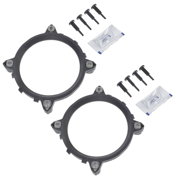 GOOHOCHY 2-Pack CPU Heatsink Fan Bracket Compatible with Intel 775 1150 1155 Sockets Cooling Accessory