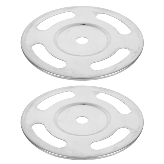 GOOHOCHY 2PCS Crowd Control Barrier Rope Hanger Stainless Steel Stanchion Hooks for Theaters Restaurants Museums and Home Decor