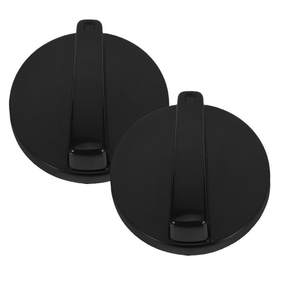 GOOHOCHY 2PCS Replacement Knobs for Electric Oven Stove and BBQ Grill Cooktop Replacement Parts Universal Control Knob for Cooker Air Fryer and Gas Range