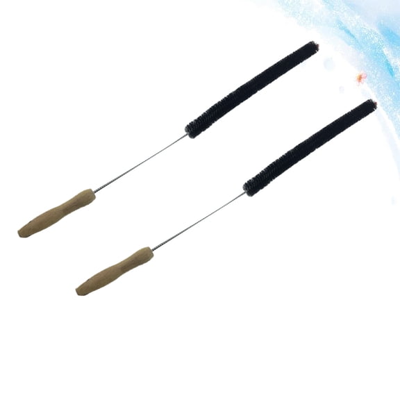 GOOHOCHY 2PCS Tube Cleaning Brush Washing Machine Dryer Brush