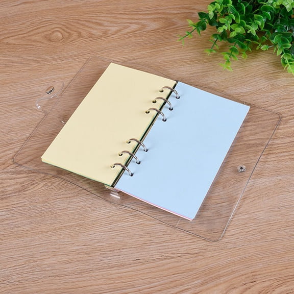 GOOHOCHY 2Pcs 5 Colors Blank Pattern 50 Pages Chromatic Loose-leaf Paper Simplicity Notebook Replacement Paper