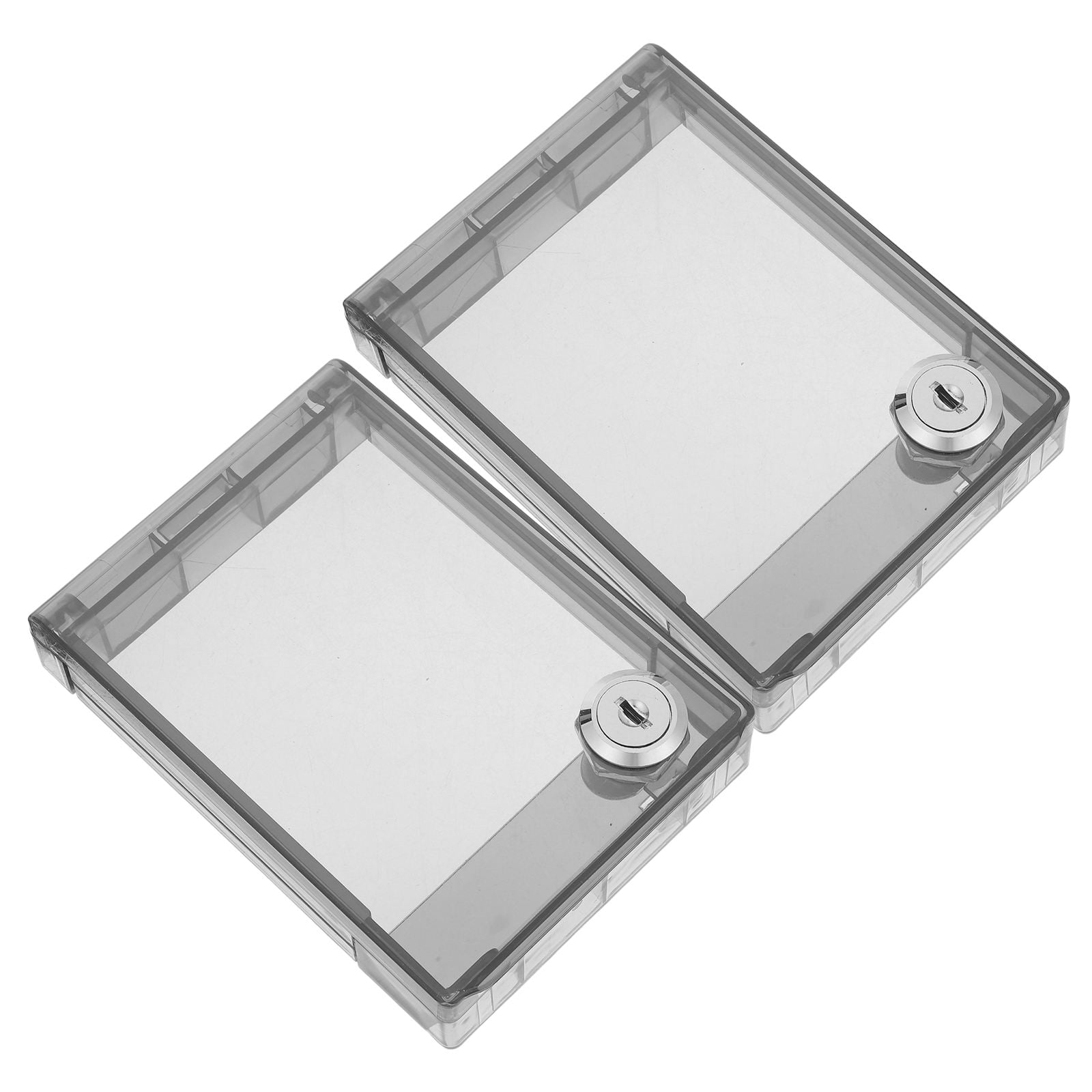Sweicth Lock GOOHOCHY 2Pcs Air Conditioning Lock Box Light Grey Switch Cover with ...