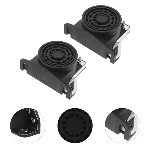 GOOHOCHY 2Pcs Back Up Warning Sound for Drivers with Reversing Alert 10.4x7.6x4.2in