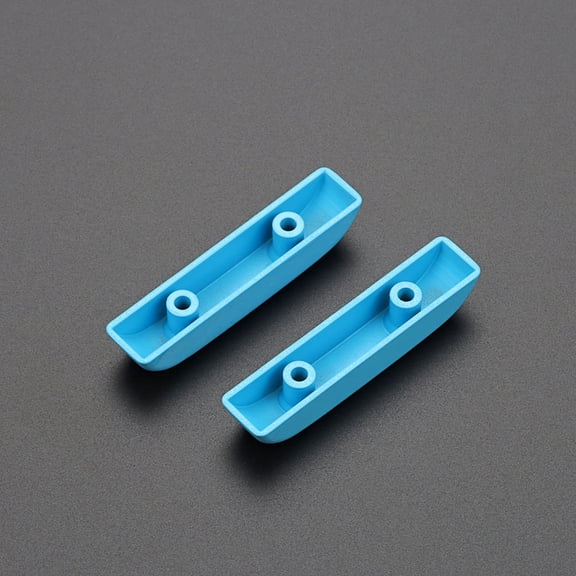 GOOHOCHY  2Pcs Bass Thumb Rest Replacements Guitar Finger Rest Musical Instrument Part Bass Finger Rest