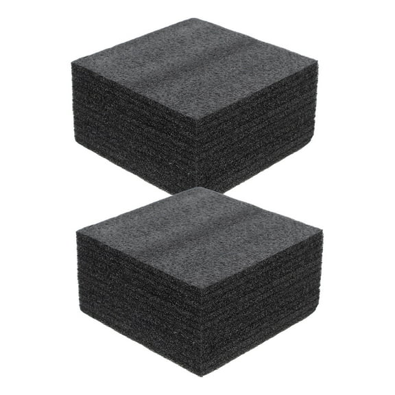 GOOHOCHY Floral Foam Base Black Foam 2Pcs Rectangular