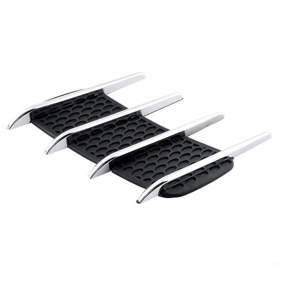GOOHOCHY 2-Pack Car Decor Stickers, Auto Grille Accessories for Vehicle Interior Styling