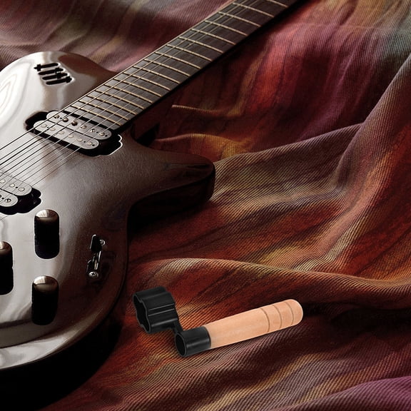 GOOHOCHY Guitar Repair Accessories Multi Wood 2Pcs Winder