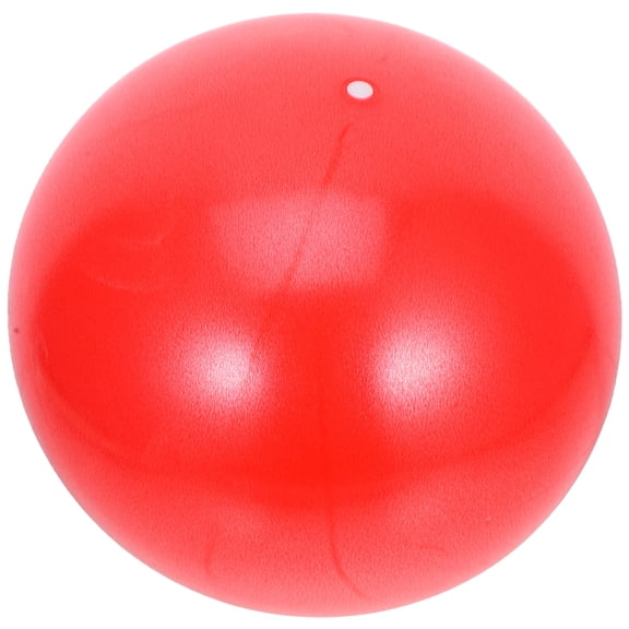GOOHOCHY Red PVC Fitness Ball for Core Strengthening and Balance 2Pcs