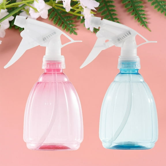FUEENIRVA Watering Spray Sprinkling Can Assorted Color 2Pcs for Outdoor Garden