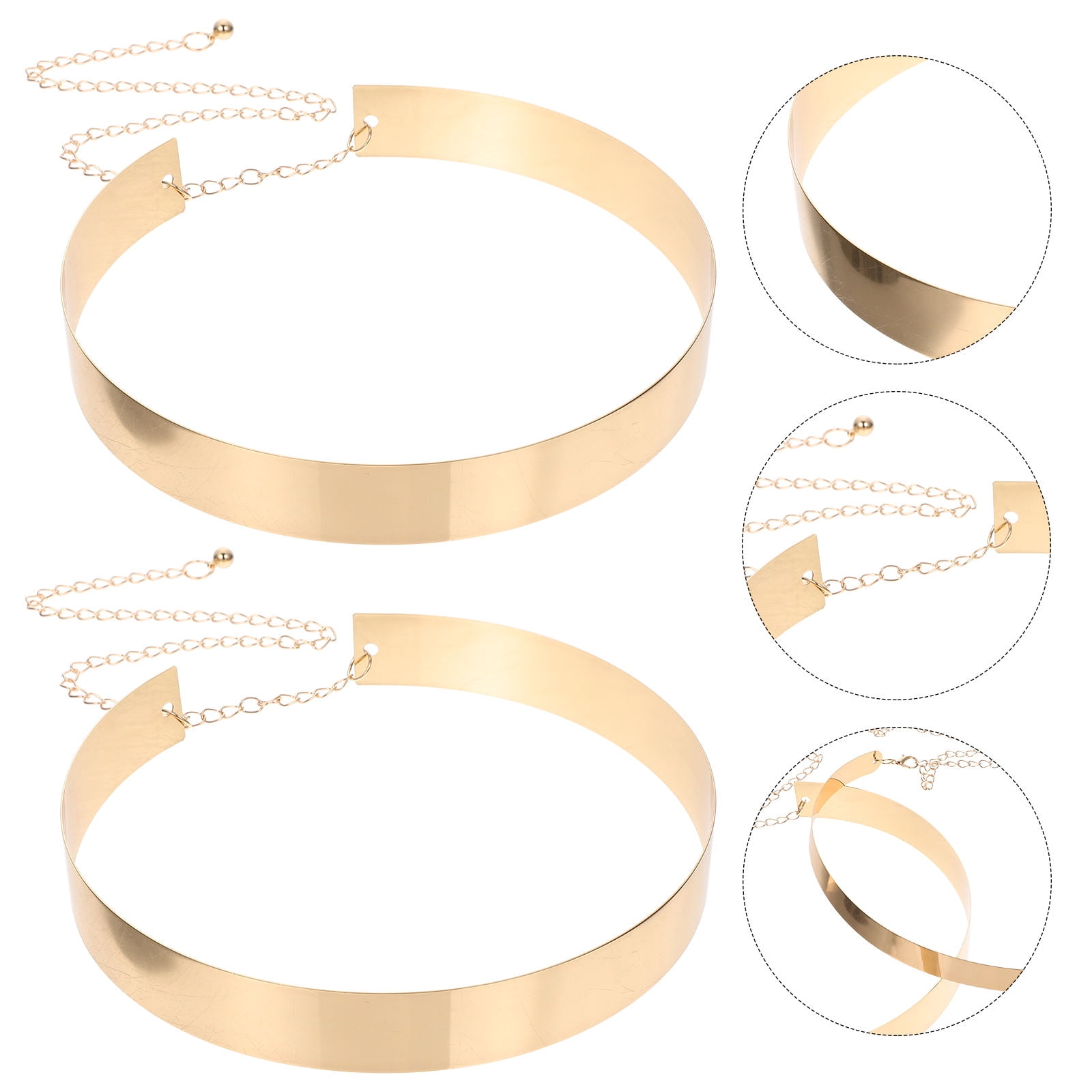 gold belts for prom dresses Nestina bridesmaids belt with golden, Large / Sea glass (green)