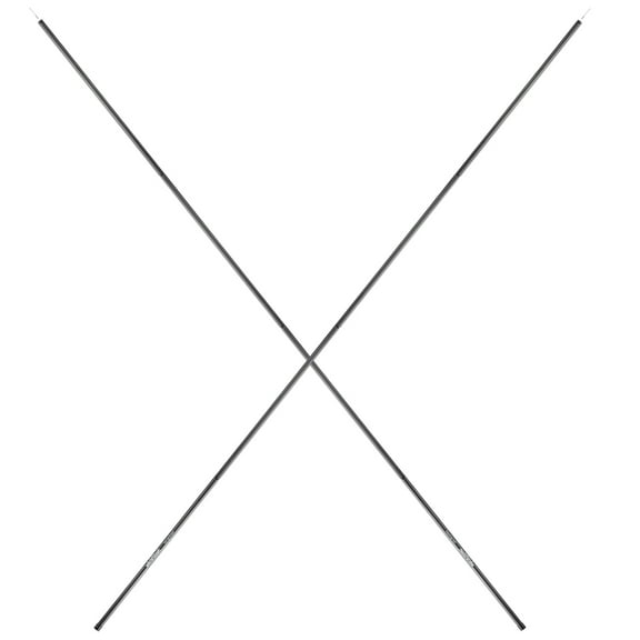 GOOHOCHY 2Pcs Metal Tent Poles for Backpacking and Camping Adjustable and Durable 11.8x0.6in