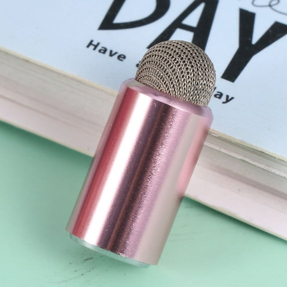 GOOHOCHY Stylus Pen Capacitive Stylus 1Set Pink 0.8x0.4x0.4In Conductive Cloth