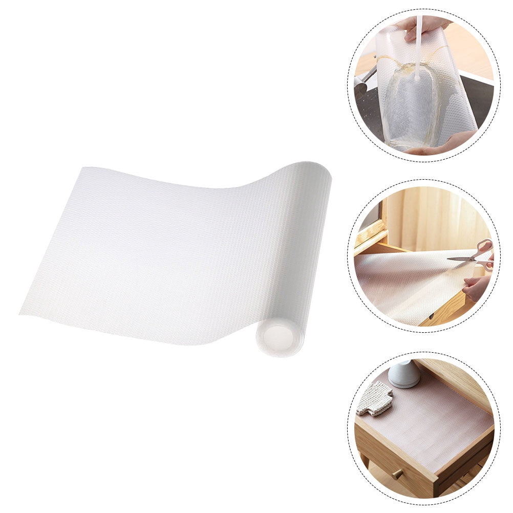 GOOHOCHY 2Pcs Rectangular EVA Cabinet Liner Mats Non-adhesive Drawer Liner for Furniture Protection