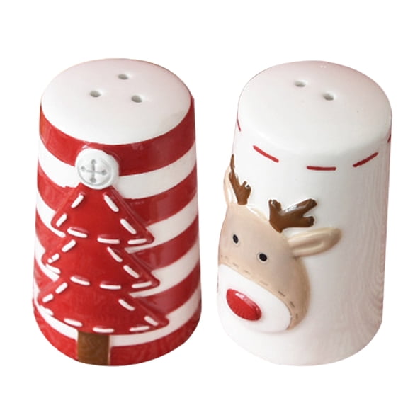 GETAJGHSD Kitchen Spice Bottles 2Pcs 3.1X1.9X1.9In