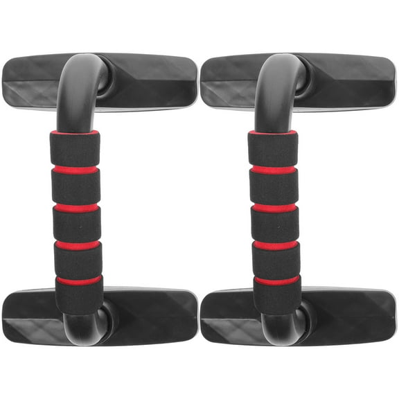 GOOHOCHY gym accessories Push-up Bracket PVC Muscle Strengthening Gym Training 2pcs