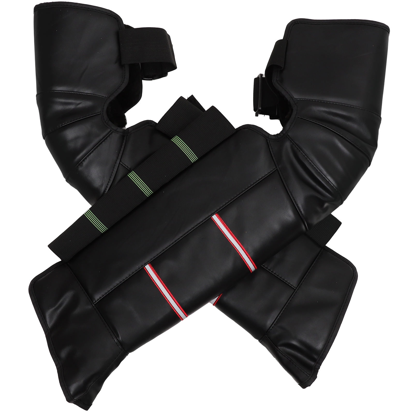 GOOHOCHY 2Pcs Warm Knee Pads for Motorcycle Riding Winter Cycling Mountain Climbing