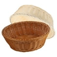 thumbnail image 1 of FUTUREORYY Woven Breads Basket Coffee 2Pcs 10.61x10.61x3.54in, 1 of 8