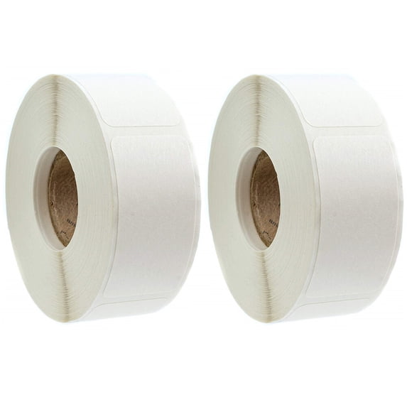 GOOHOCHY 2Rolls Envelope Sealer Sticker for Marking Labeling 5X1X0.04In