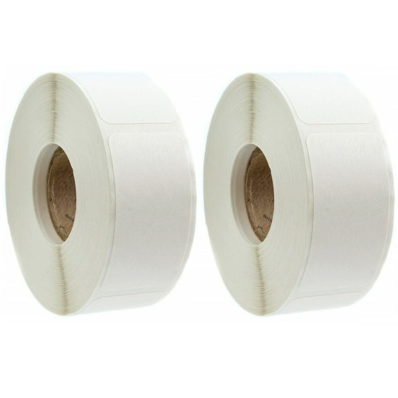 GOOHOCHY 2Rolls Envelope Sealer Sticker for Marking Labeling 5X1X0.04In