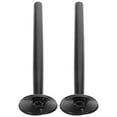 thumbnail image 1 of GOOHOCHY Plastic Radiator Pipe Covers 2 Sets Black For Faucet Pipes, 1 of 8