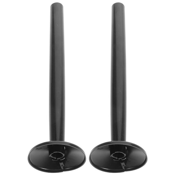 GOOHOCHY Plastic Radiator Pipe Covers 2 Sets Black For Faucet Pipes