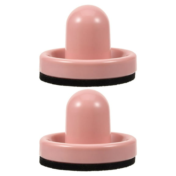 GOOHOCHY 2pcs Air Hockey Table Replacement Air Hockey Pushers Goal Handles Paddles Replacement Accessories For Game Tables Play