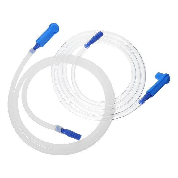 GOOHOCHY 2pcs Brake Bleeder Kit Brake Bleed Hoses Car Brake Fluid Bleeding Replacement Hose (1.5 Meter, 1.2 Meter)