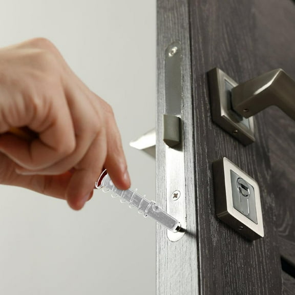 GOOHOCHY 2pcs Door Handle Spindle Bars Spring Spindles Door Spindle Bars Door Knobs Locks Fittings