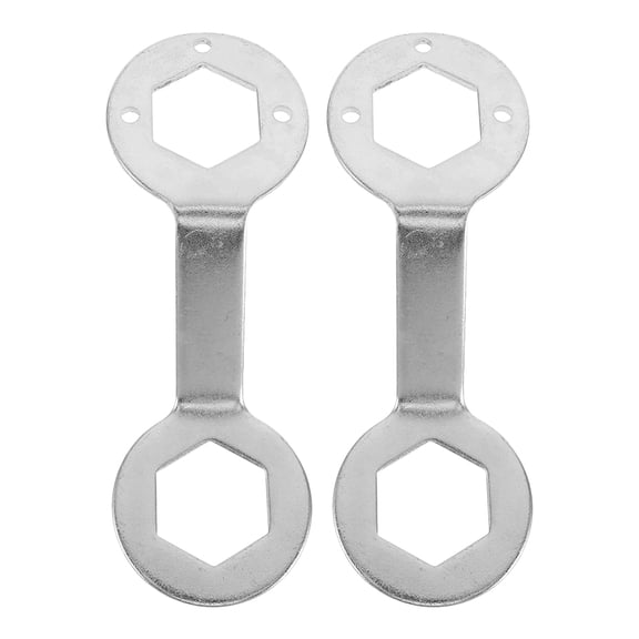 GOOHOCHY 2pcs Double-Ended Hexagon Wrench For Washing Machine Clutch Nut Washer Repair Tool