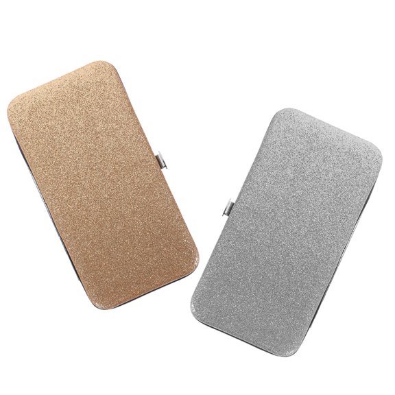 GOOHOCHY 2pcs Eyelash Tweezer Storage Case For Lash Techs Eyelash Extension Tool Organizer For Dresser Women Tweezer Holder Cases for Beauty Salon