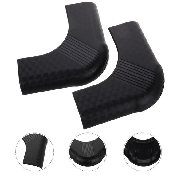 GOOHOCHY Elegant Bumpers For Pool Table 2Pcs 5.1X5.1X0.8In