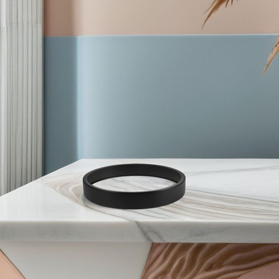 GOOHOCHY 2pcs Replacement Metal Frame For Hanging Clock Quartz Clock Shell Border For Wall Clock Ultra-Thin Frame Hanging Clock Accessories 12 inches