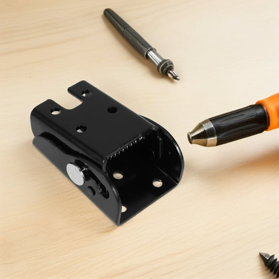 GOOHOCHY 2pcs Self Locking Folding Hinges 90 Degree Furniture Hardware Ideal For Folding Tables Workbenches And Beds Home Improvement